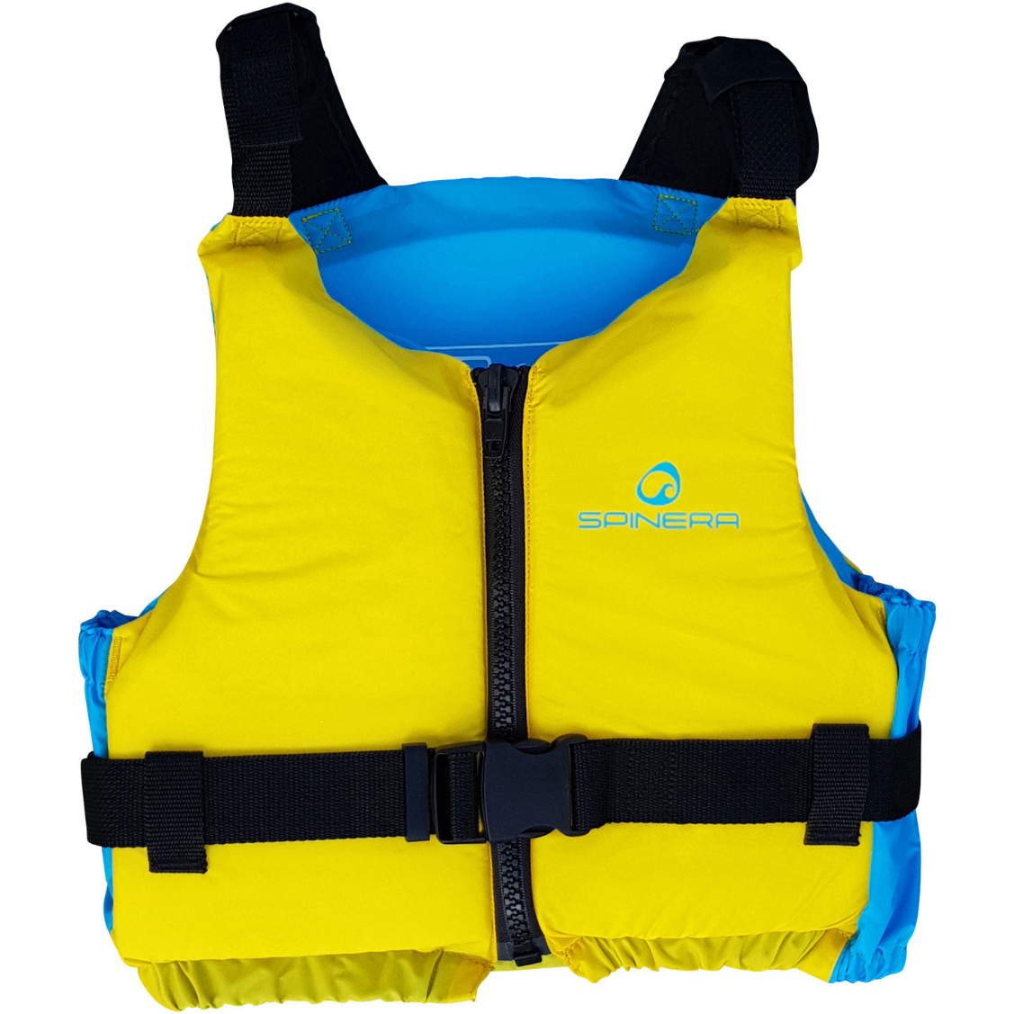 2025 Spinera Adult Kayak Float 50N Vest SP-VE-NY-PARK - Yellow